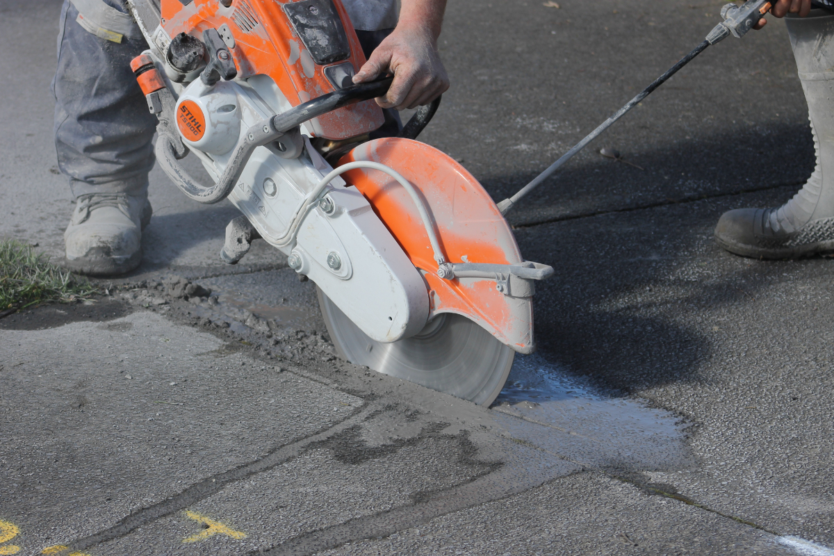 Concrete cutting specialists Portrush and County Antrim